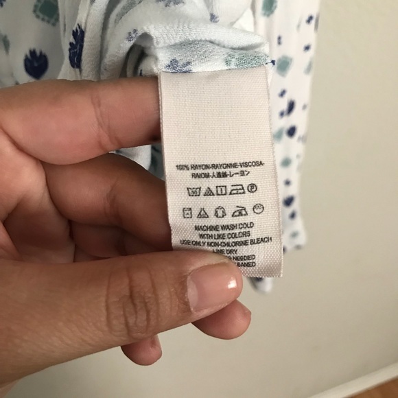 SOLD** FREE PEOPLE ‘where we roam’ ivory blouse - Picture 8 of 8